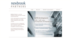 Desktop Screenshot of newbrookpartners.com